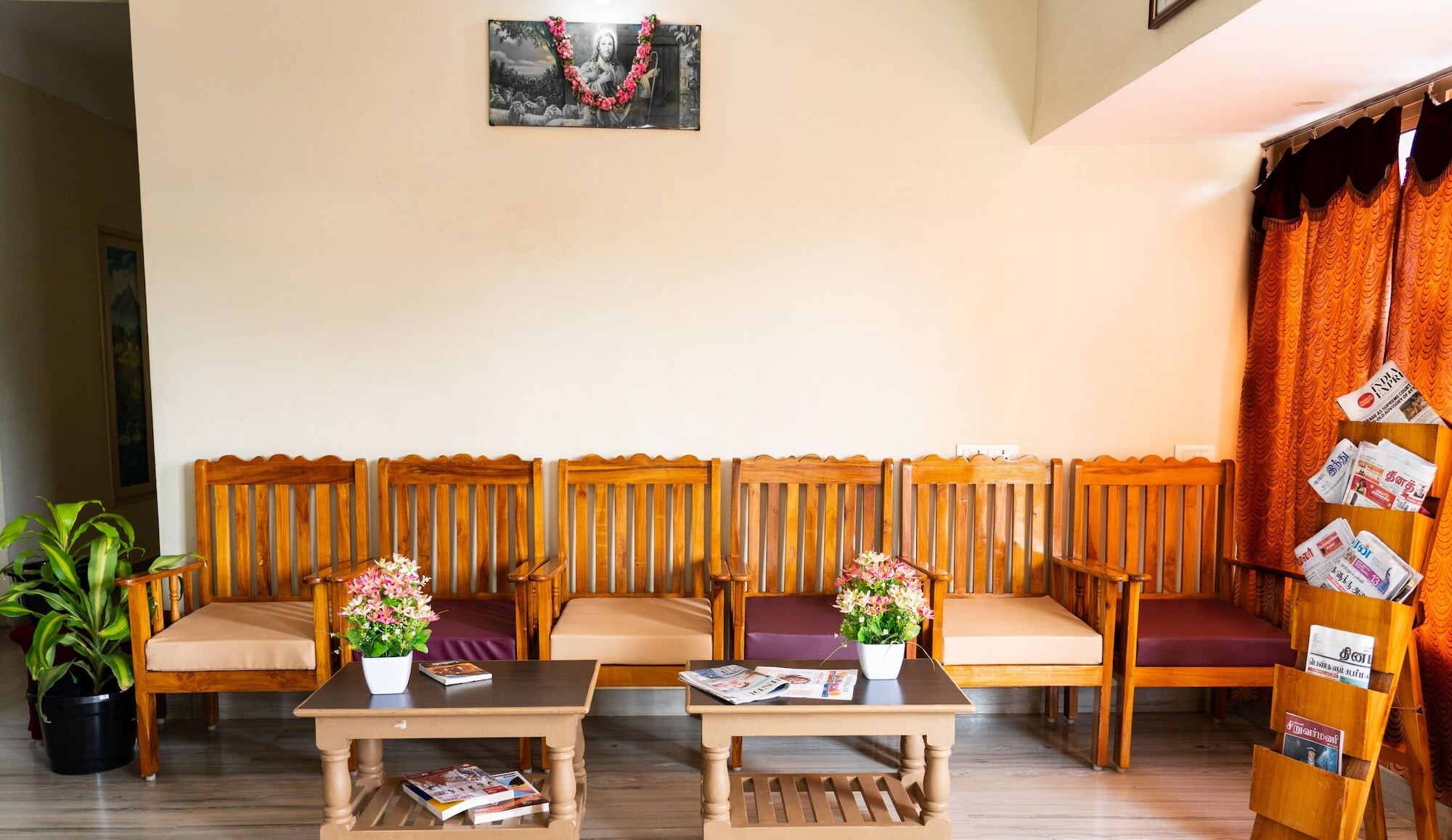 Hotel Victoriyah Thanjavur Luaran gambar