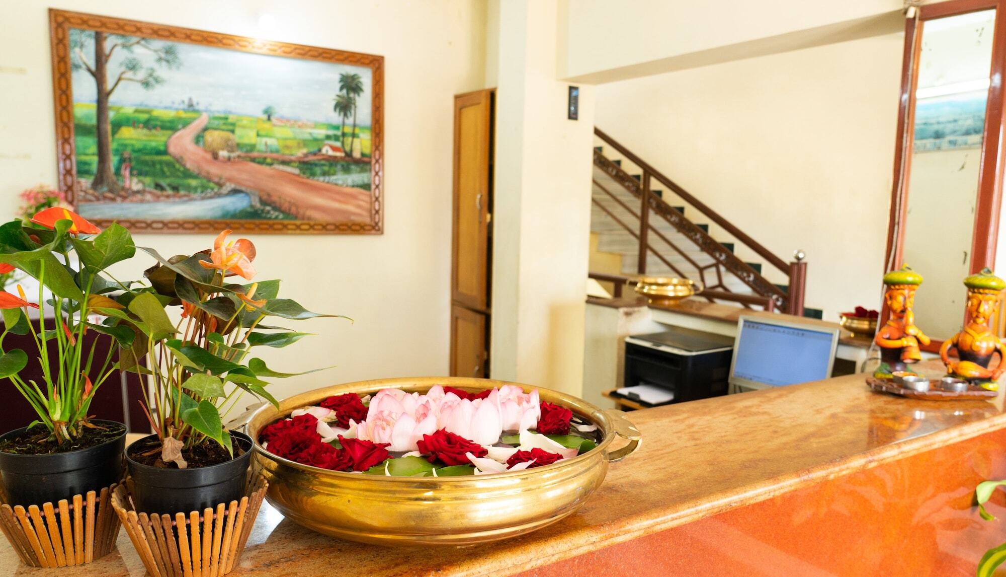 Hotel Victoriyah Thanjavur Luaran gambar